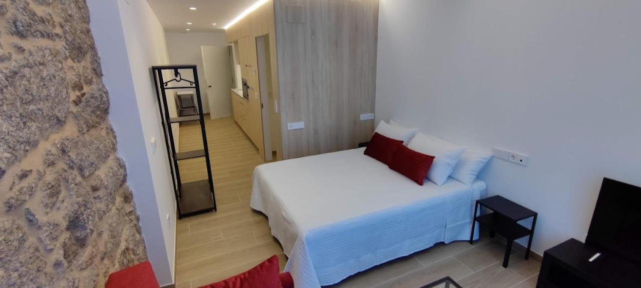 Apartamentos A Pousa Do Asma Чантада Екстер'єр фото