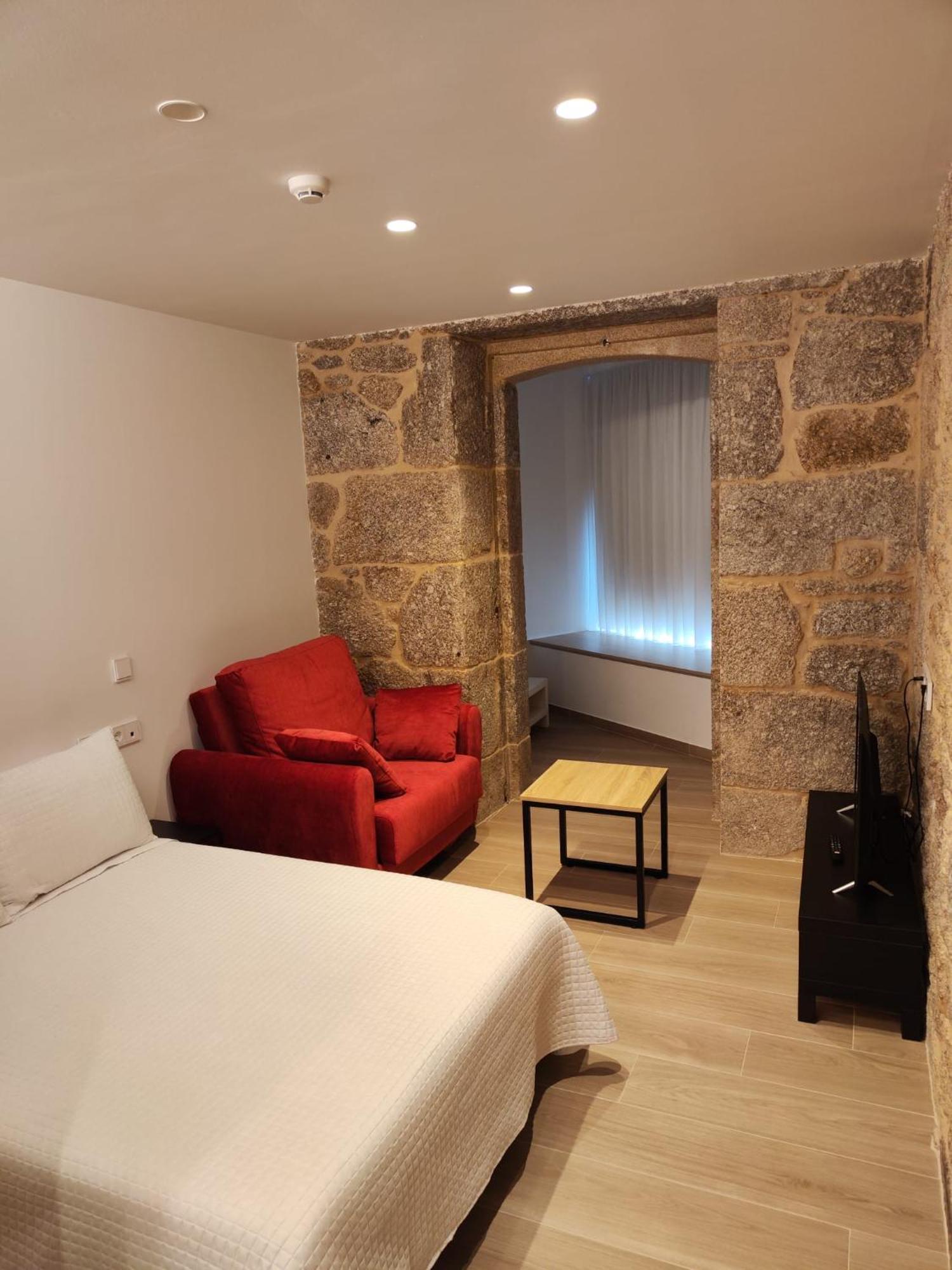 Apartamentos A Pousa Do Asma Чантада Екстер'єр фото